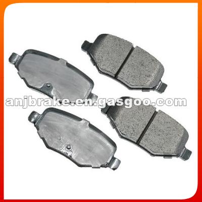 BRAKE PAD ACT1377 MKD1377 D1377-8488 D1657-8825 D1754-8488 BRF 1383 BRF 1446 SP1621 MX1612 ZD1377