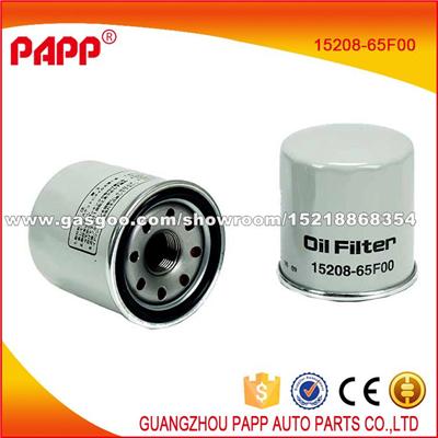 Engine System Oil Filter Use For NISSAN Sunny 15208-65F00