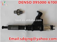 
High Quality common rail injector 095000-6701,095000-6700 for HOWO VG1540080017A
