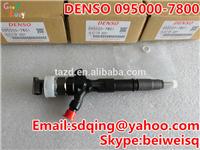 
High Quality Injector 095000-780# /095000-7800 /095000-7801 for TOYOTA Hiace 2KD-FTV 23670-39145/23670-39245/23670-39285
