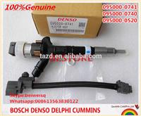 
Genuine DENSO common rail injector 095000-0740,095000-0741 095000-0520 for TOYOTA 23670-30010 23670-39015
