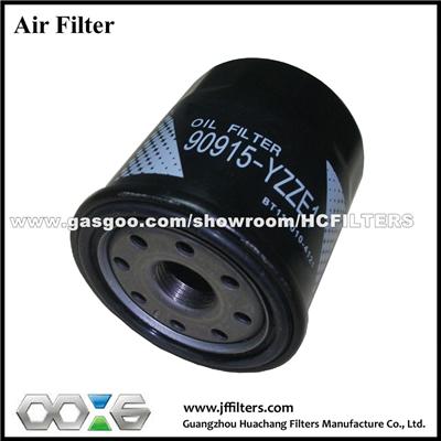Oil Filter For Toyota 90915-YZZE1