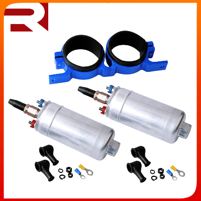 Fuel Systems Aluminum Double Brackets Fuel Pump