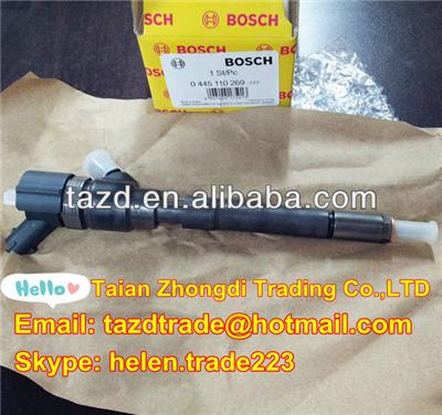 Bosch Original Common Rail Injector 0445110270 for Chevrolet/ DAEWOO/ OPEL/ VM