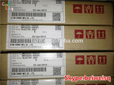 High Quality common rail injector 095000-6980,095000-6983, 095000-6100 for ISUZU 8980116040, 8980116045