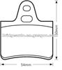 Auto Car Brake Pads CITRON 95574308 95611066