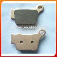 sintered brake pad factory supplying FA368 FOR B M W :G450X /HUSQVARNA CR125,WR125 /KTM SX125 150 EXC300