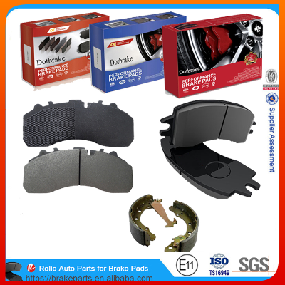 Rolie D241 Advanced Hi Quality Brake Pads A113K Front Auto Car Disc Brake Pad