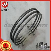 
high quality S6D110 spare parts engine piston ring set 6138-31-2200
