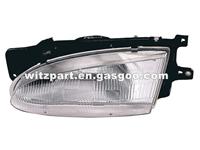 HYUNDAI ACCENT'95-'96 HEAD LAMP