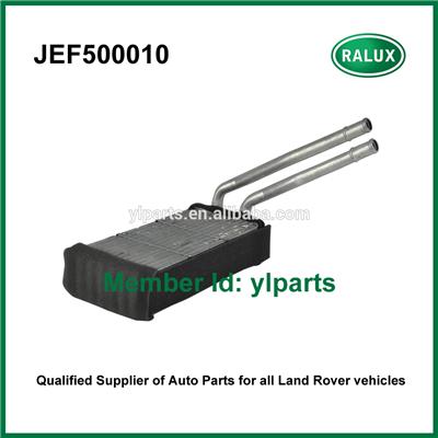 China good quality Heater Matrix OE No.JEF500010 fits for UK high-class LR --Aftermarket parts Freelander 1 1996-2006 auto parts