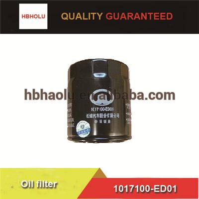 Haval h5 oil filter 1017100-ED01 with high quality