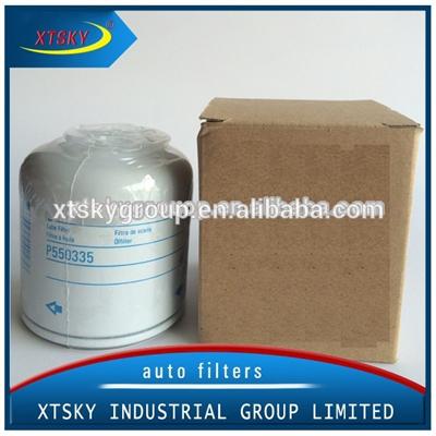 China diesel oil filter P550335