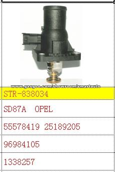 For OPEL Thermostat And Thermostat Housing 55578419 25189205 96984105 1338257