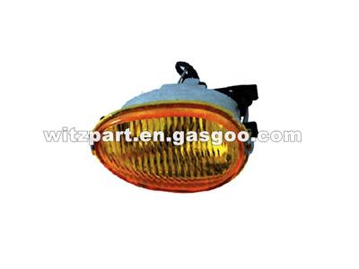 HYUNDAI ACCENT'98-'99 FOG LAMP YELLOW