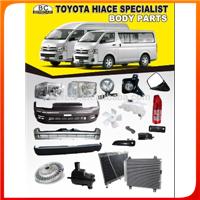 2005 2008 2010 2012 2014 toyota Hiace/Quantum/Commuter/Regius body parts