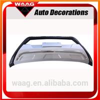 TY31709 2017 Hilux Revo New ABS Auto Front Bumper China Auto Exterior Accessories Grille Guard Manufacturer