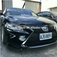 
09 camry change to 2010-2011 lexus style facelift
