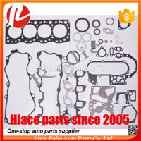 1Toyota hiace van comuter 2000-2010 2L 5L T.U.V engine gasket repair kits 04111-05011