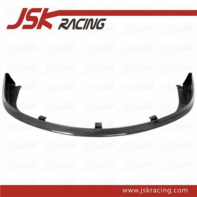 T STYLE CARBON FIBER FRONT BUMPER LIP FOR 2005-2009 PORSCHE 911 997 MK1