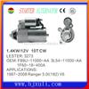 Stable and reliable operation auto starter for FORT V6 F89U-11000-AA 1F60-18-400 LEATER:3273