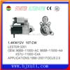hot-sale auto starter fits FORT 96BB-11000-AC XS7U-11000-C4A LESTER:3261 starter