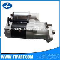 
8980703211 for genuine part 4HK1 engine 24 volt starter motor
