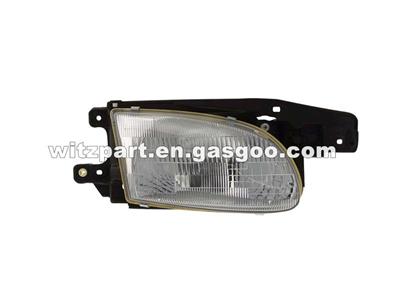 HYUNDAI ACCENT'98-'99 HEAD LAMP