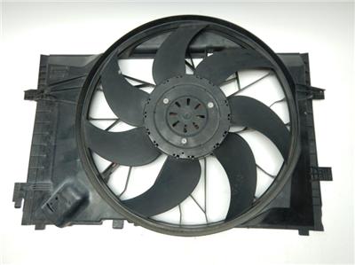 120mm electric motor cooling fan air window w203 w209 2035001693,2035400788