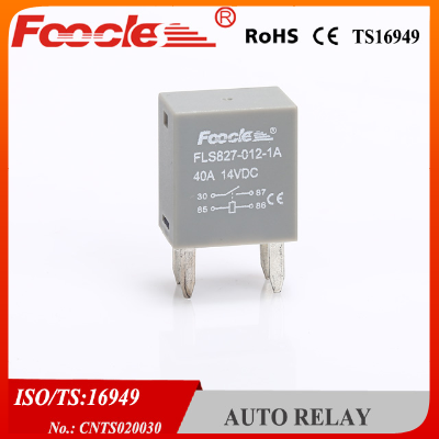 Slim automotive relay 12V 1A