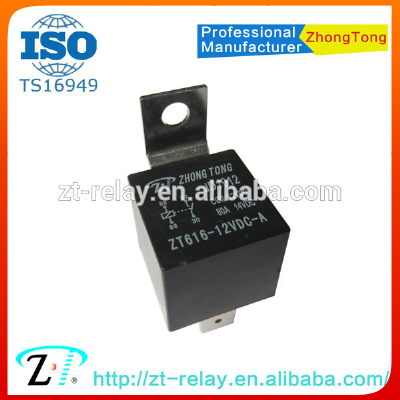 Relay 12v with iron sheet high quality JD1912 universal type auto relay for sale