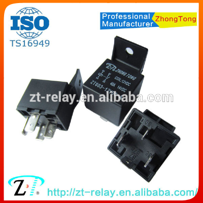 relay 40A 12V miniature relay,high quality low price automotive relay