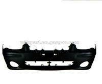 HYUNDAI ATOS'98 FRONT BUMPER WITH FOG LAMP HOLE(INDIA)