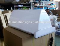 
taxi advertising led light box roof sign for sale
