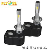 
Auto Spare Parts Car 6000K H1 H3 880 881 H27 T5 Turbine 4200LM Automotive Headlight Led
