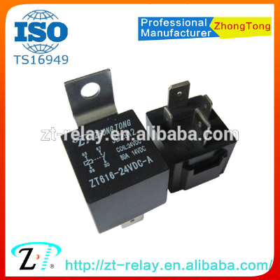 12V 24V 80A 100A 120A relay,high quality power automotive relay