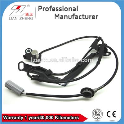 FRONT RIGHT ABS Wheel Speed Sensor GE7C-43-70XG/GE7C4370XG/GE7C 43 70XG/ALS1225/5S6365/SU7875/ALS1225/FLA020 for MAZDA