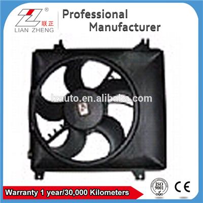 Radiator Cooling Fan/Fan motor4569361 for HYUNDAI