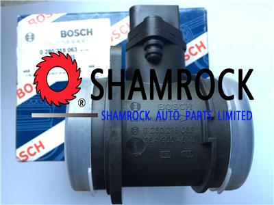 Golf / Jetta / Beetle Mass Air Flow Sensor Meter MAF OEM 0280218063 / 06A906461L / 0 280 218 063 / 06A 906 461 L New Original