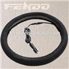 
DC12V Car Cigar Lighter Electric winter Heat Steering Wheel Cover Universal Heated Steering Wheel Cover
