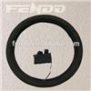 DC12V Car Cigar Lighter Electric winter Heat Steering Wheel Cover Universal Heated Steering Wheel Cover