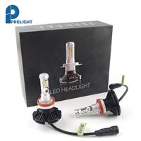 
auto spare parts car accessories headlight led light bulbs 12v for universal car
