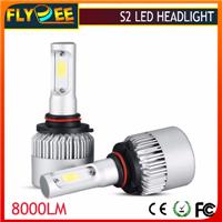 8000LM S2 N2 9006 LED headlight conversion kit replacement halogen bulb