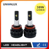 Unionlux Newest All in one led headlight X1 4600lm high bright led fog light car headlamp