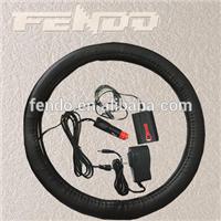 
Heated Steering Wheel Cover With Battery for car usage in Winter
