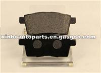 Semi-Metallic Auto Brake Pads D1259