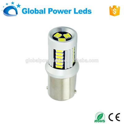 Free Sample Hot Sale 2017 4014 30smd Canbus 10-30v Ba15s 1156 Bulb Turn Light Car Led Lighting