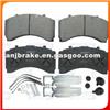 BRAKE PAD MERCEDES A 006 420 15 20 MERITOR MAX244K TRW GDB5110 WVA 29244