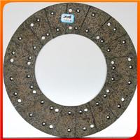 Clutch disk and agriculture tractor clutch plate and akebono clutch facing
