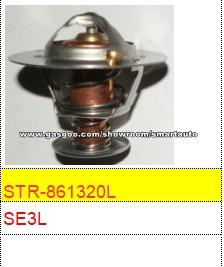 Car Thermostat And Thermostat Housing 6L2E-8594-FA,6L2E-8A586-E,5R3E-8A586-CB,9647265980,30650753